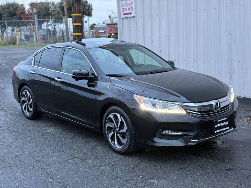 2016 Honda Accord EX-L