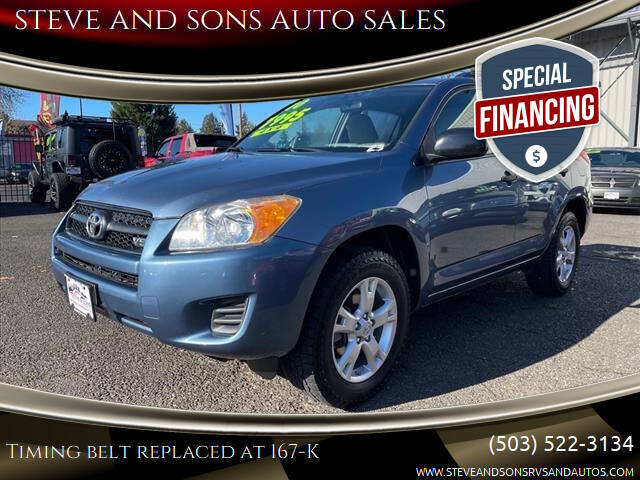 2010 Toyota RAV4 for sale at steve and sons auto sales - Steve & Sons Auto Sales 4 in Portland OR