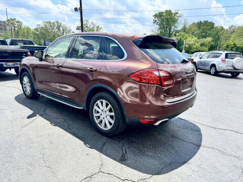 2012 Porsche Cayenne Tiptronic