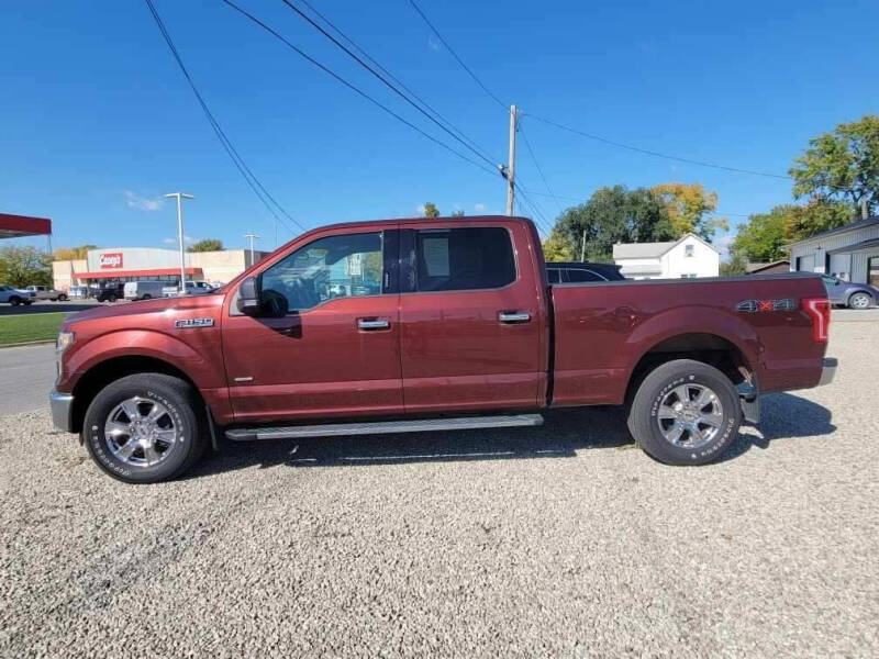 2015 Ford F-150 for sale at Smithburg Automotive in Fairfield IA