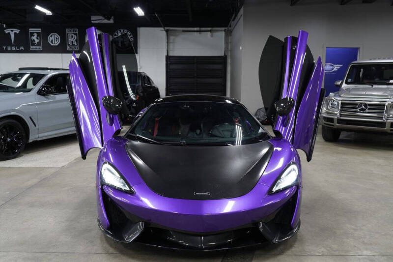 2017 McLaren 570S
