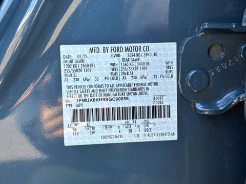 2025 Ford Explorer ST-Line