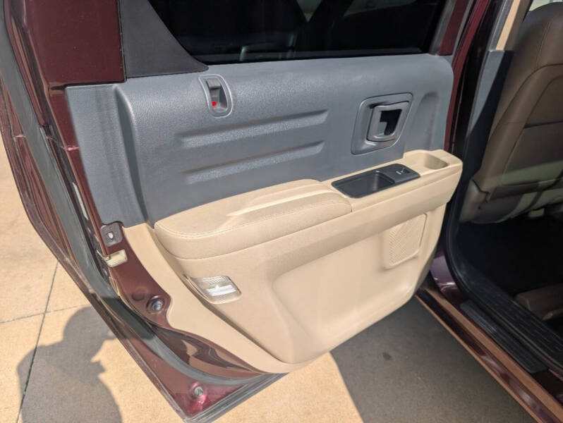 2012 Honda Ridgeline RTL