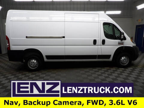 2021 RAM ProMaster for sale at LENZ TRUCK CENTER in Fond Du Lac WI