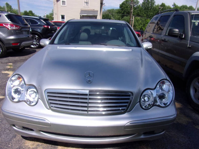 2003 Mercedes-Benz C-Class for sale at Plaza Auto Sales in Poland OH