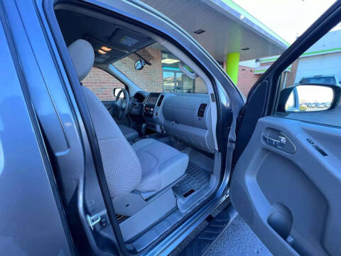 2020 Nissan Frontier