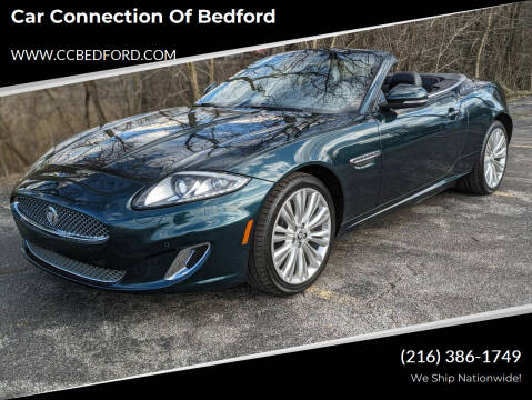 2014 Jaguar XK for sale at Car Connection of Bedford in Bedford OH