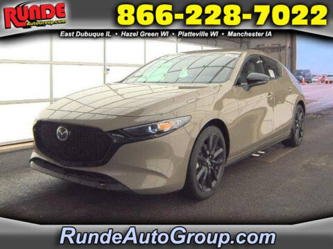 2024 Mazda Mazda3 Hatchback for sale at Runde PreDriven in Hazel Green WI