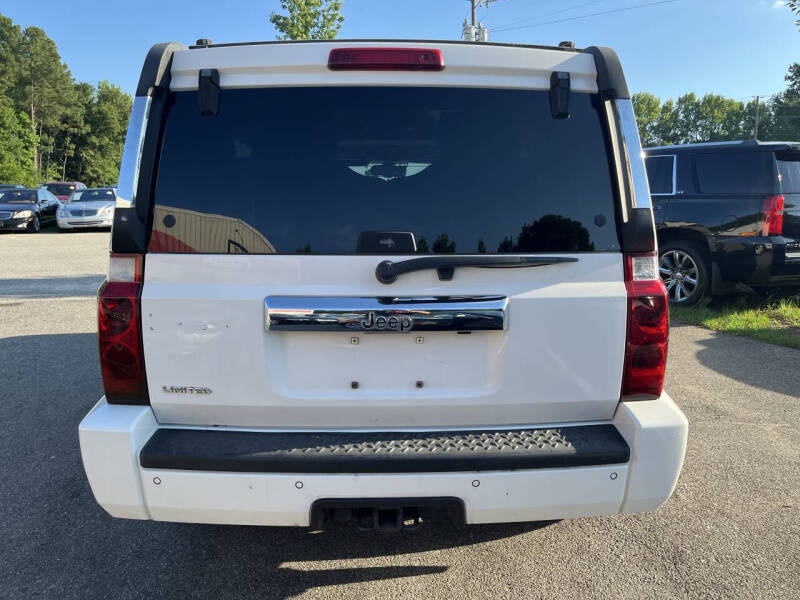 2006 Jeep Commander Limited