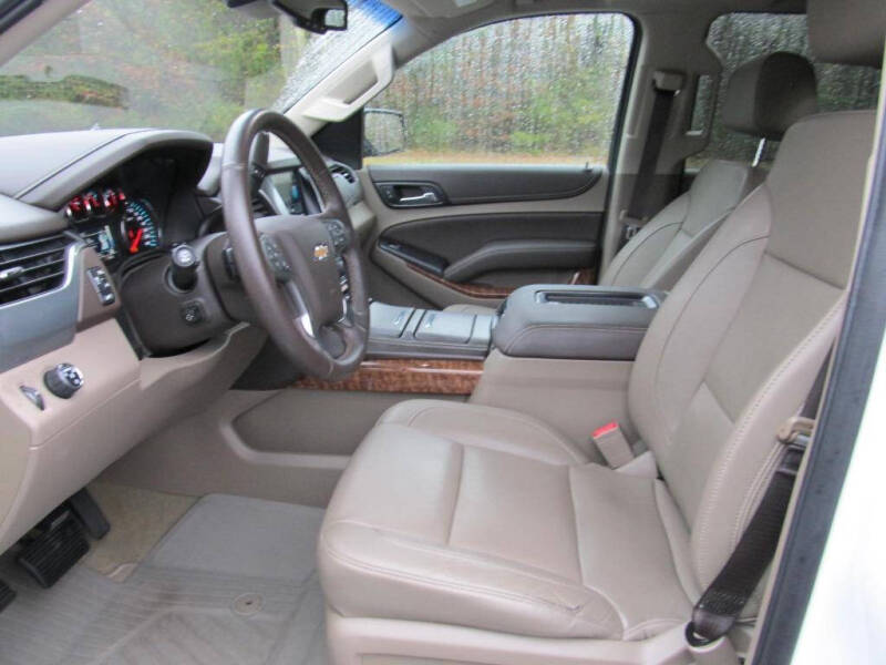 2017 Chevrolet Tahoe Premier