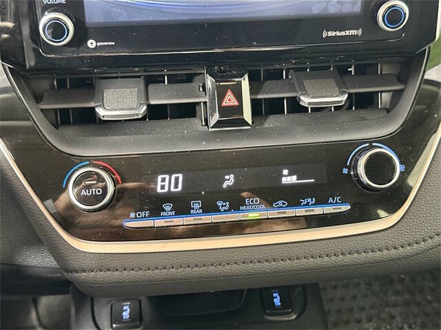 2022 Toyota Corolla Hybrid LE