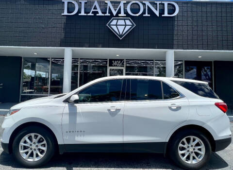 2019 Chevrolet Equinox for sale at Diamond Cut Autos in Fort Myers FL