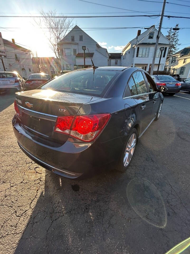 2014 Chevrolet Cruze for sale at STATION 7 MOTORS in New Bedford, MA