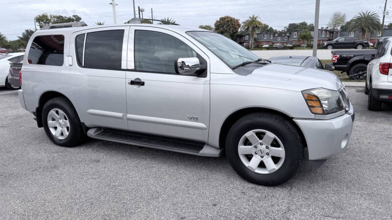 2006 Nissan Armada SE