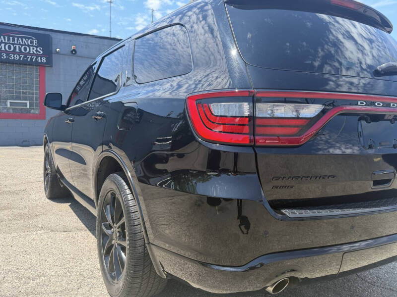 2017 Dodge Durango GT