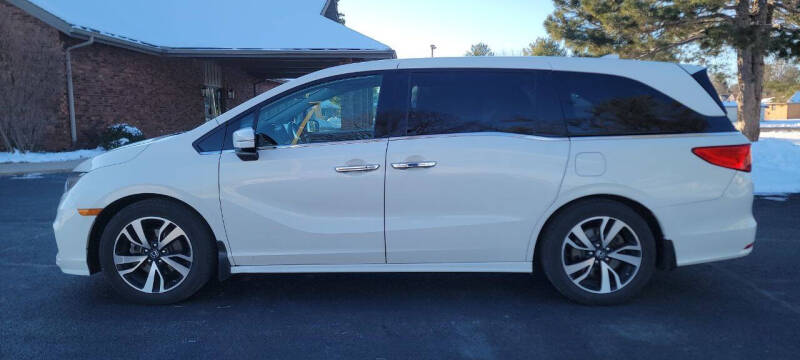 2019 Honda Odyssey Elite