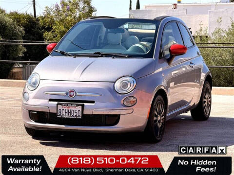 2015 FIAT 500c Pop