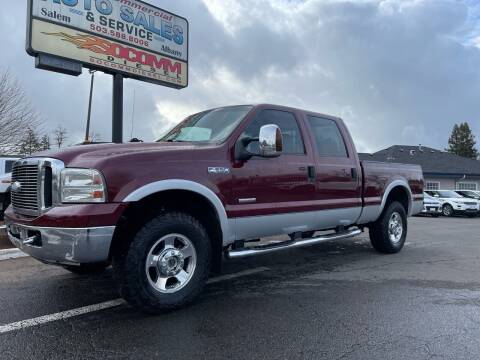 2006 Ford F-250 Super Duty for sale at South Commercial Auto Sales in Salem OR