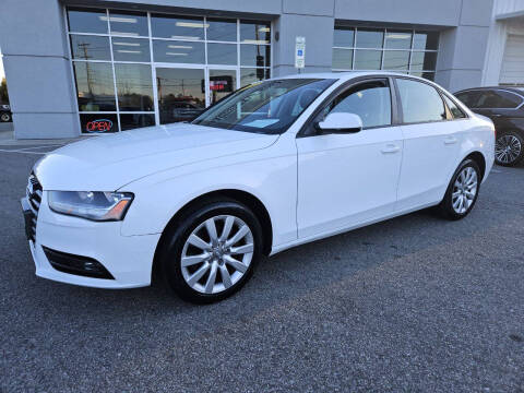 2014 Audi A4 for sale at Greenville Auto World in Greenville NC