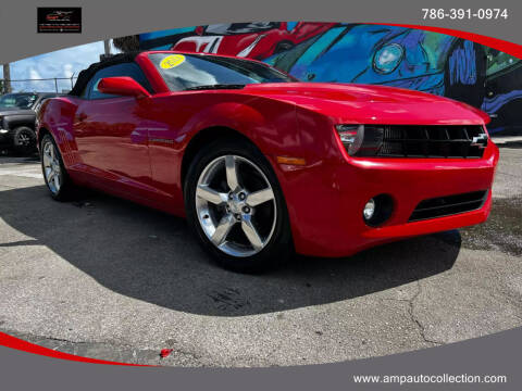 2012 Chevrolet Camaro for sale at Amp Auto Collection in Fort Lauderdale FL
