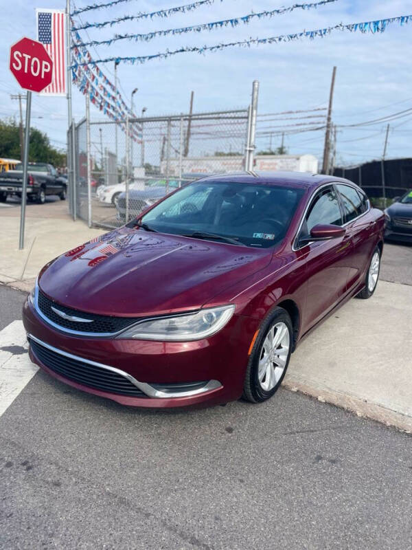 2015 Chrysler 200 for sale at Dan Kelly & Son Auto Sales in Philadelphia PA