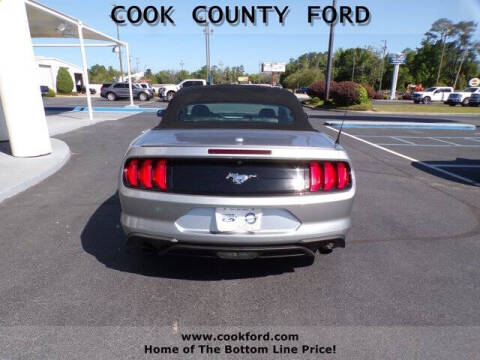 2020 Ford Mustang EcoBoost Premium