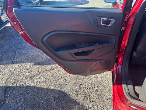 2014 Ford Fiesta Titanium