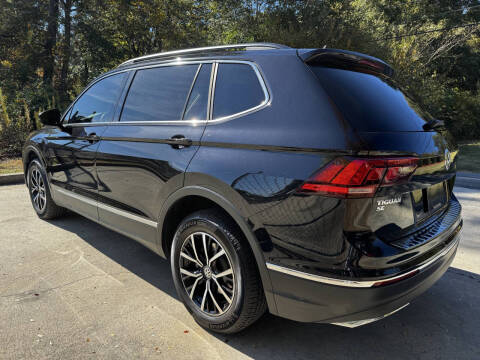 2021 Volkswagen Tiguan SE