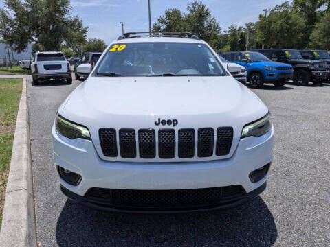 2020 Jeep Cherokee Altitude