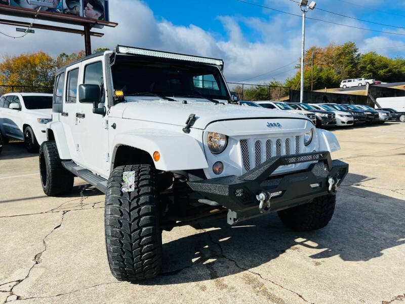 2018 Jeep Wrangler Unlimited Sahara photo 11