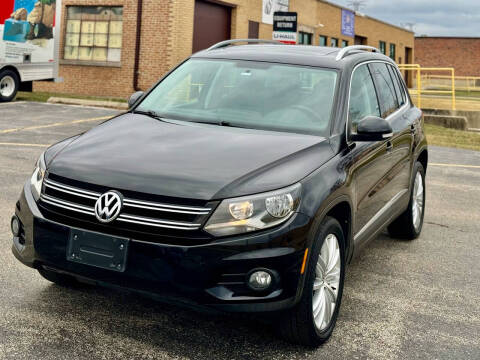 2012 Volkswagen Tiguan for sale at Eagle Auto in Addison IL