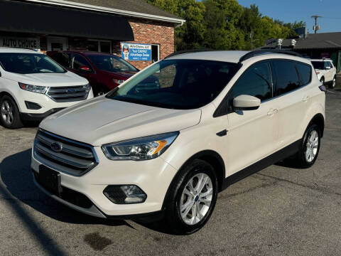 2018 Ford Escape for sale at Auto Choice in Belton MO