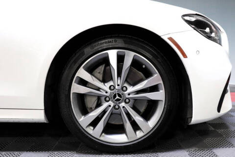 2021 Mercedes-Benz E-Class E 350 4MATIC