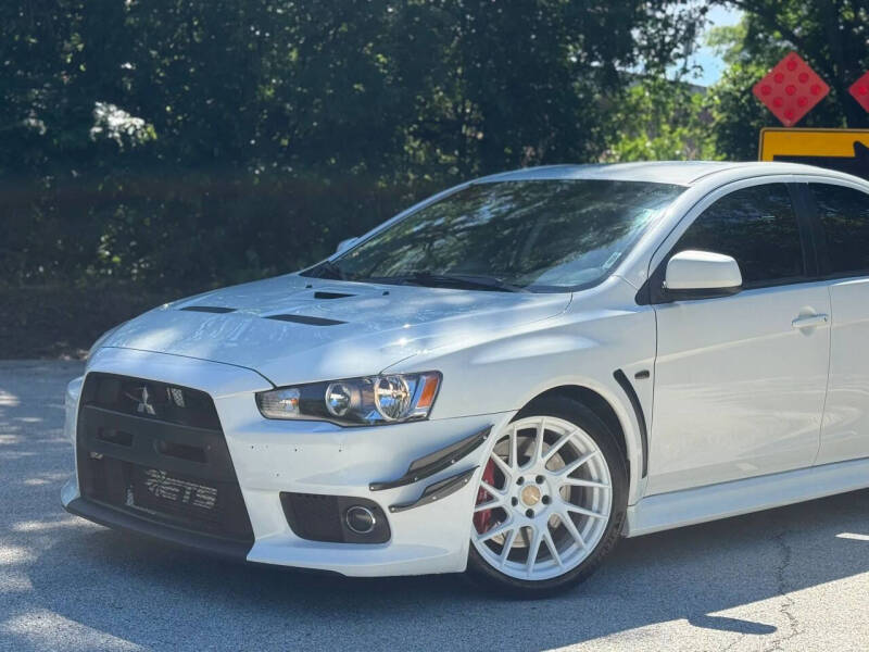 2014 Mitsubishi Lancer Evolution GSR