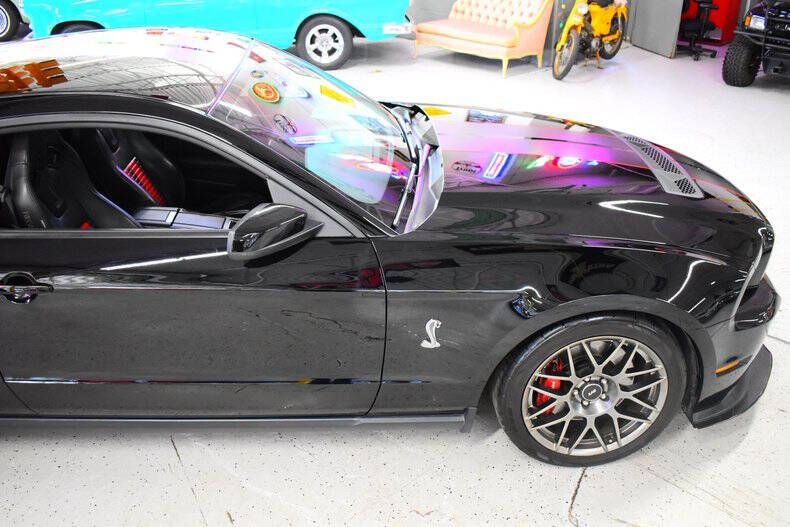 2012 Ford Shelby GT500