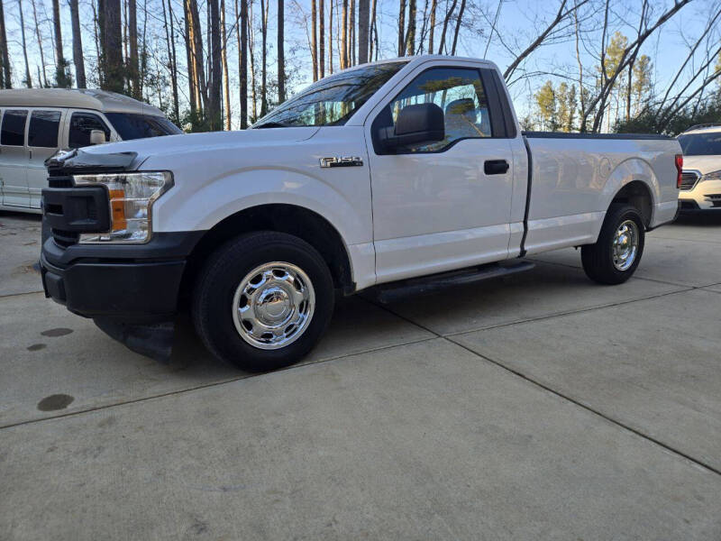 2018 Ford F-150 for sale at Brown's Auto LLC in Belmont NC