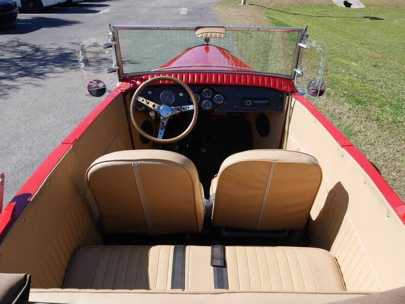 1929 Ford Phaeton