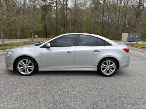 2012 Chevrolet Cruze LTZ
