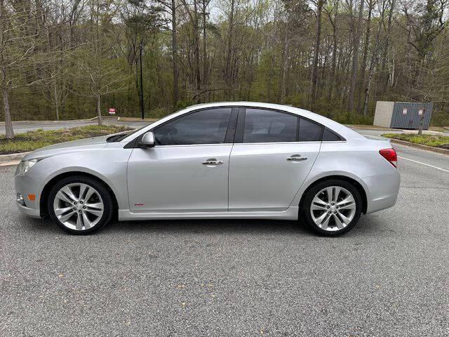 2012 Chevrolet Cruze LTZ