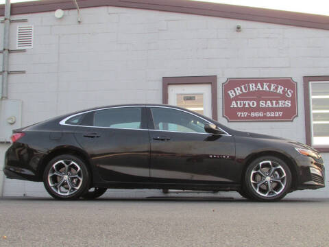 2022 Chevrolet Malibu for sale at Brubakers Auto Sales in Myerstown PA