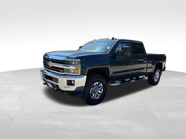 2018 Chevrolet Silverado 2500HD