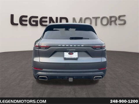 2020 Porsche Cayenne