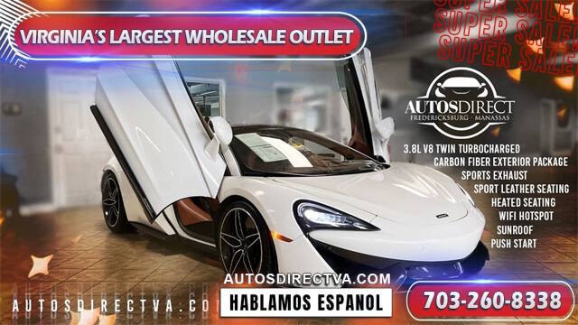 2017 McLaren 570GT