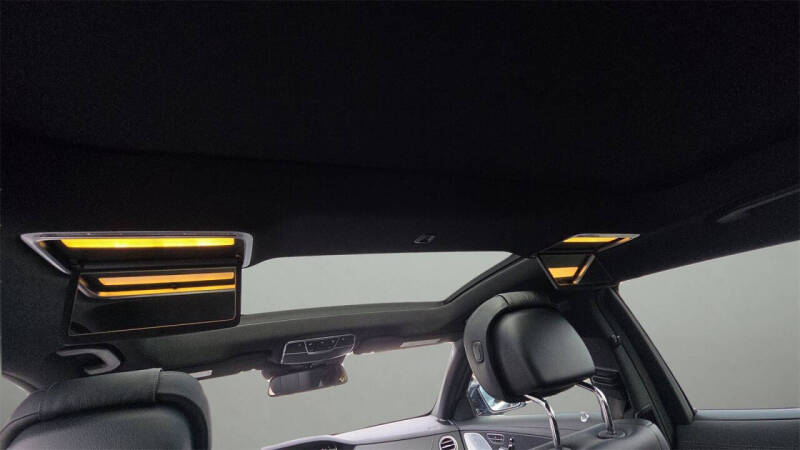 2015 Mercedes-Benz S-Class S 550