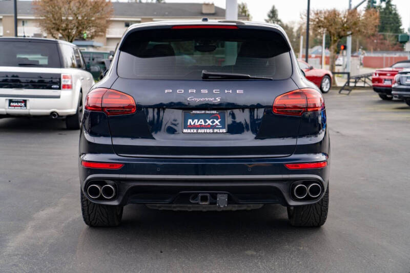 2015 Porsche Cayenne S