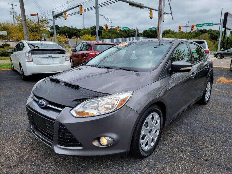 2012 Ford Focus for sale at Cedar Auto Group LLC in Akron OH