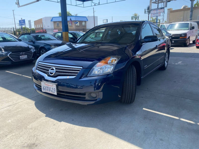 2007 nissan altima hybrid for sale