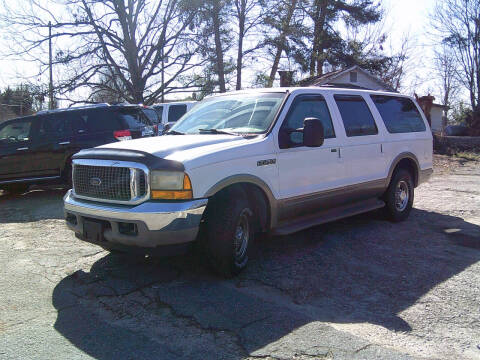 2000 Ford Excursion for sale at Spartan Auto Brokers in Spartanburg SC
