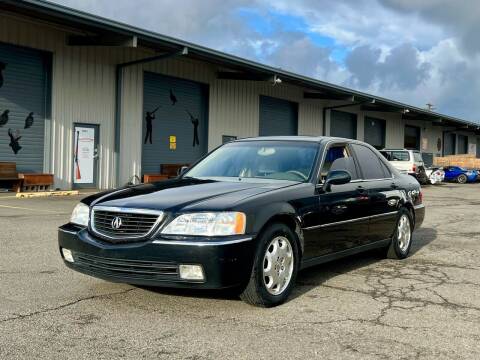 2000 Acura RL for sale at DASH AUTO SALES LLC in Salem OR