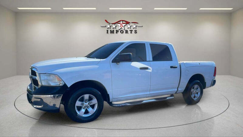 2014 RAM 1500 SSV